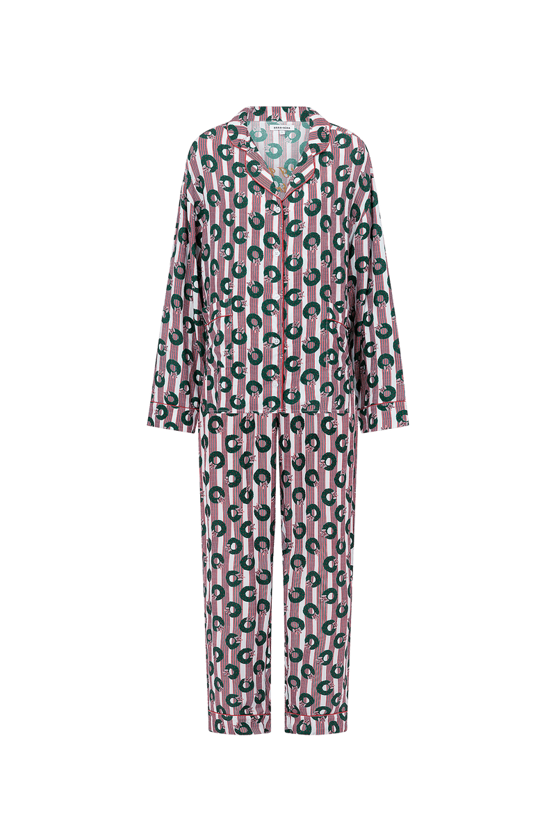 Pajamas Wreaths Galore