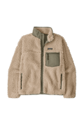 Damska kurtka Classic Retro-X Jkt DARK NATURAL W/RIVER ROCK GREEN