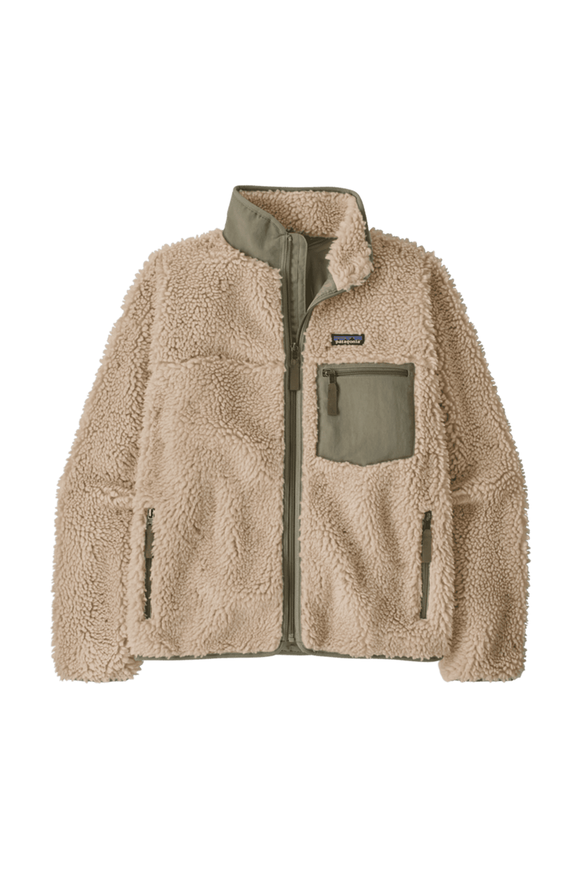Damska kurtka Classic Retro-X Jkt DARK NATURAL W/RIVER ROCK GREEN