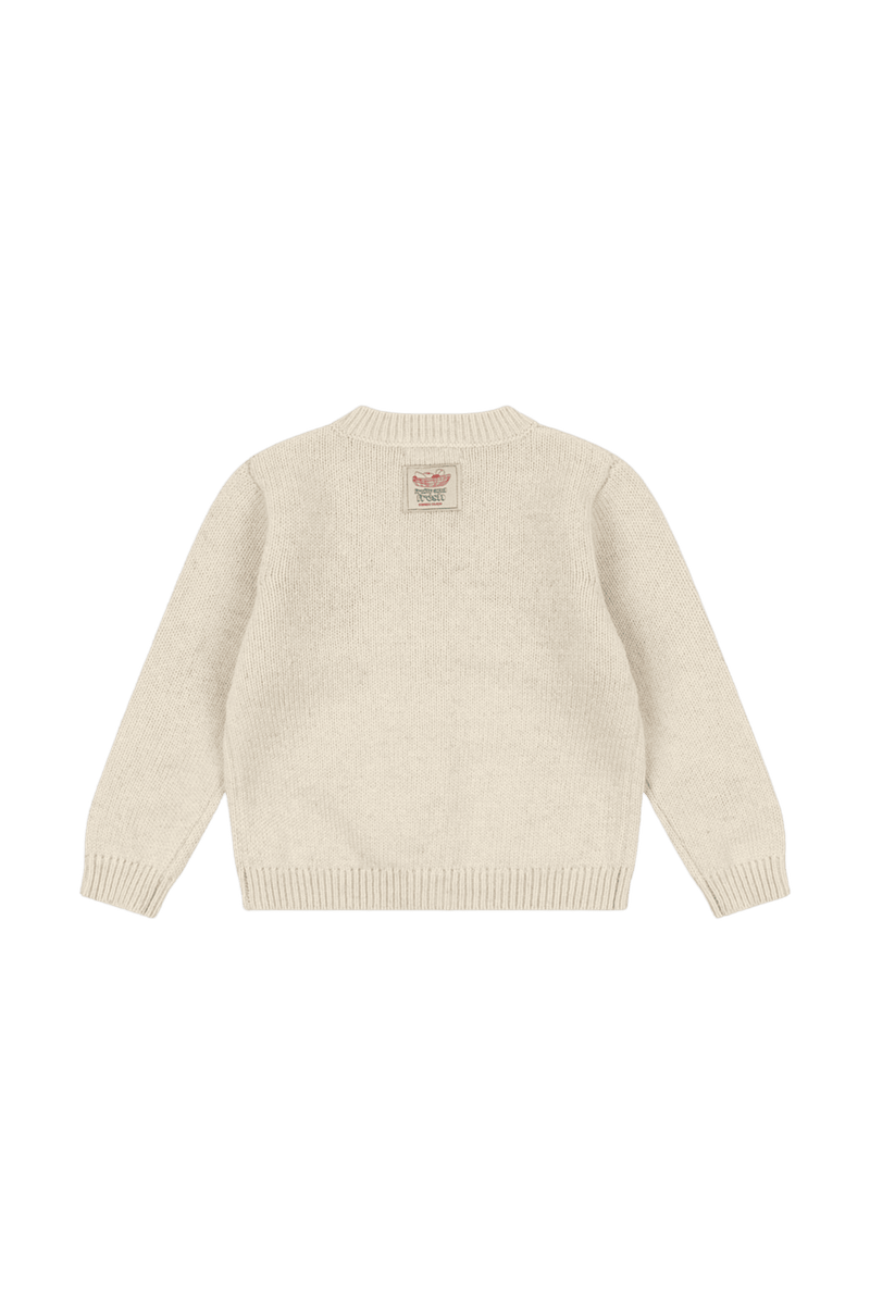 Sweter ze zdobieniami Fruity Cardigan