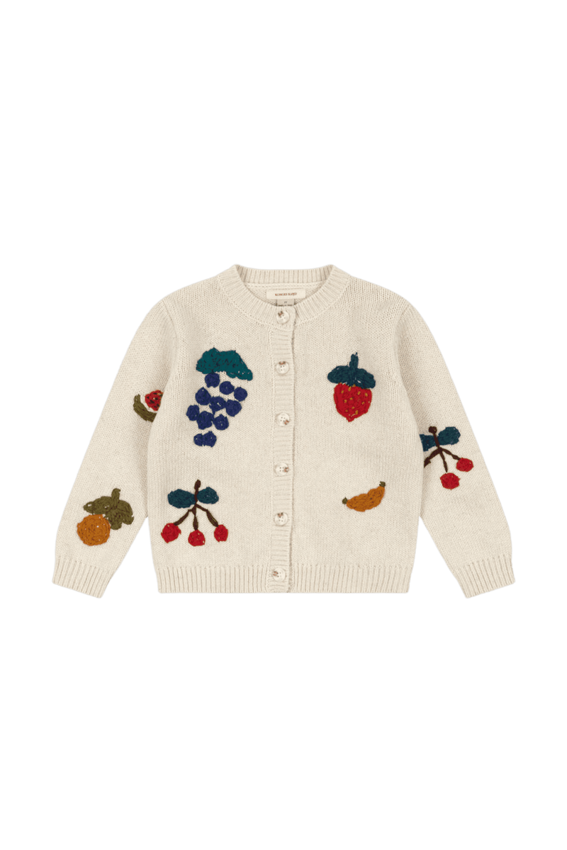 Sweter ze zdobieniami Fruity Cardigan
