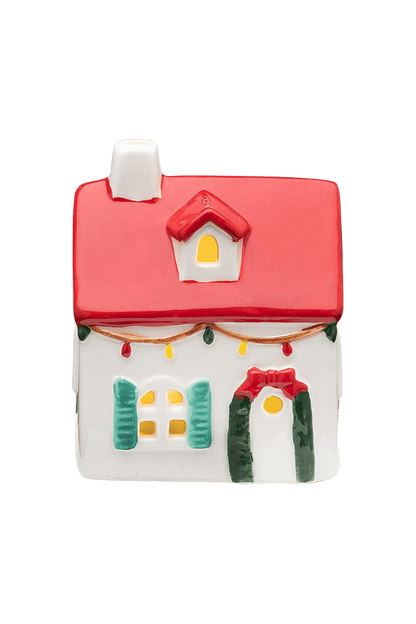 Lampka LED Santa's Glow Cabin MULTICOLOUR