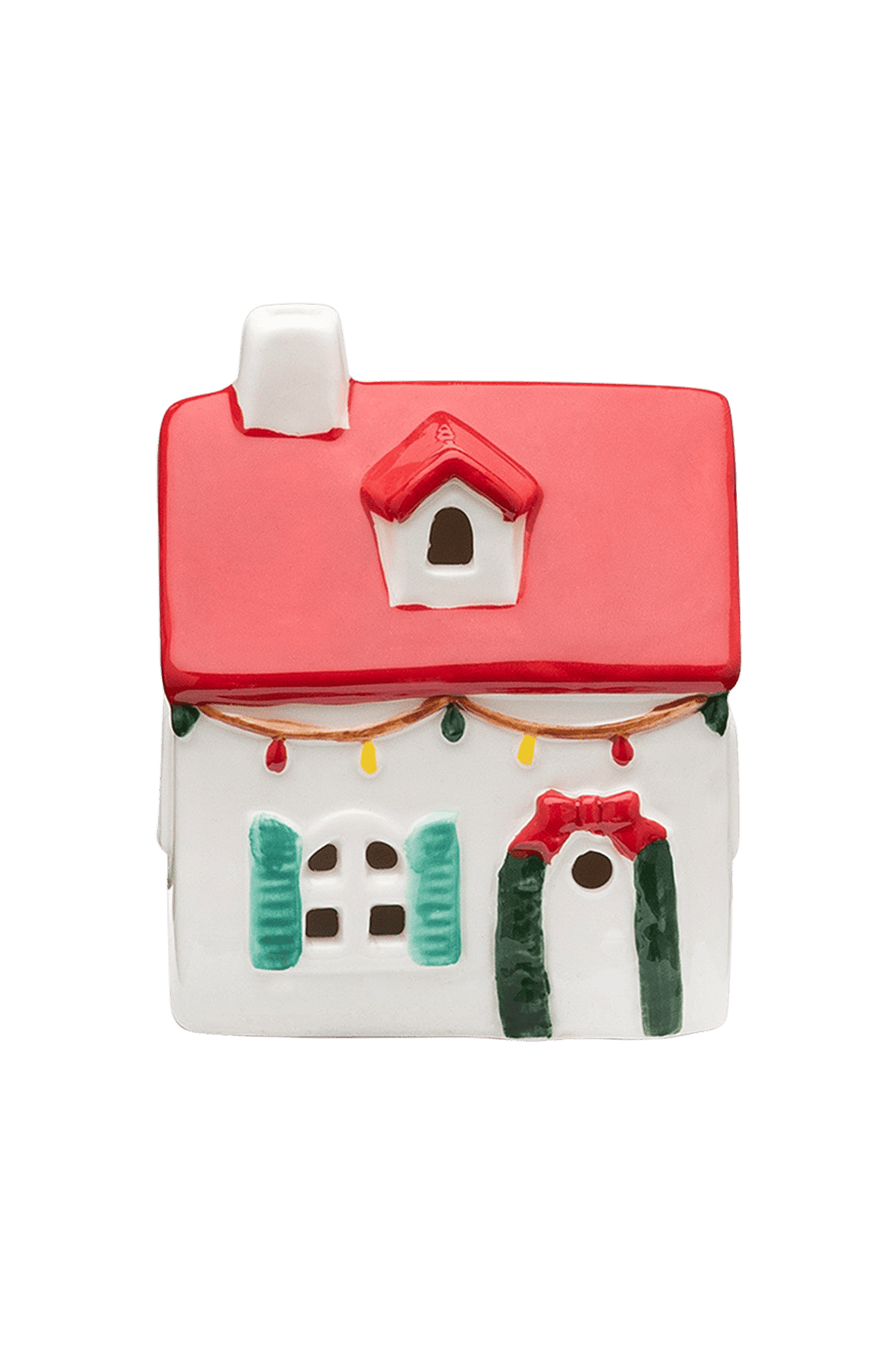 Lampka LED Santa's Glow Cabin