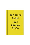 Too Much Panic Mini Notebook
