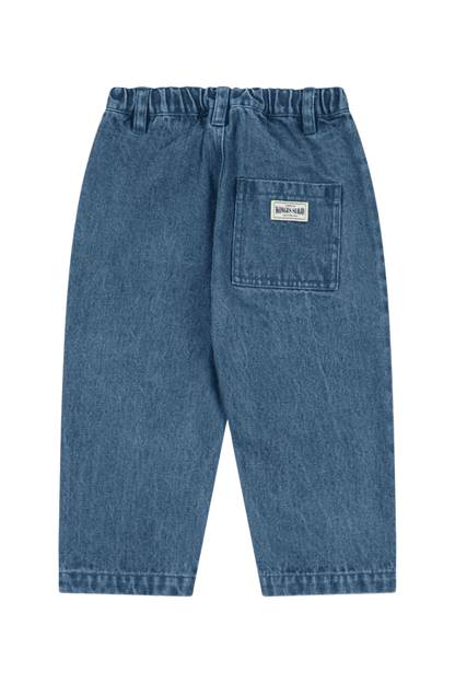 Spodnie denimowe Elba Jeans DENIM BLUE