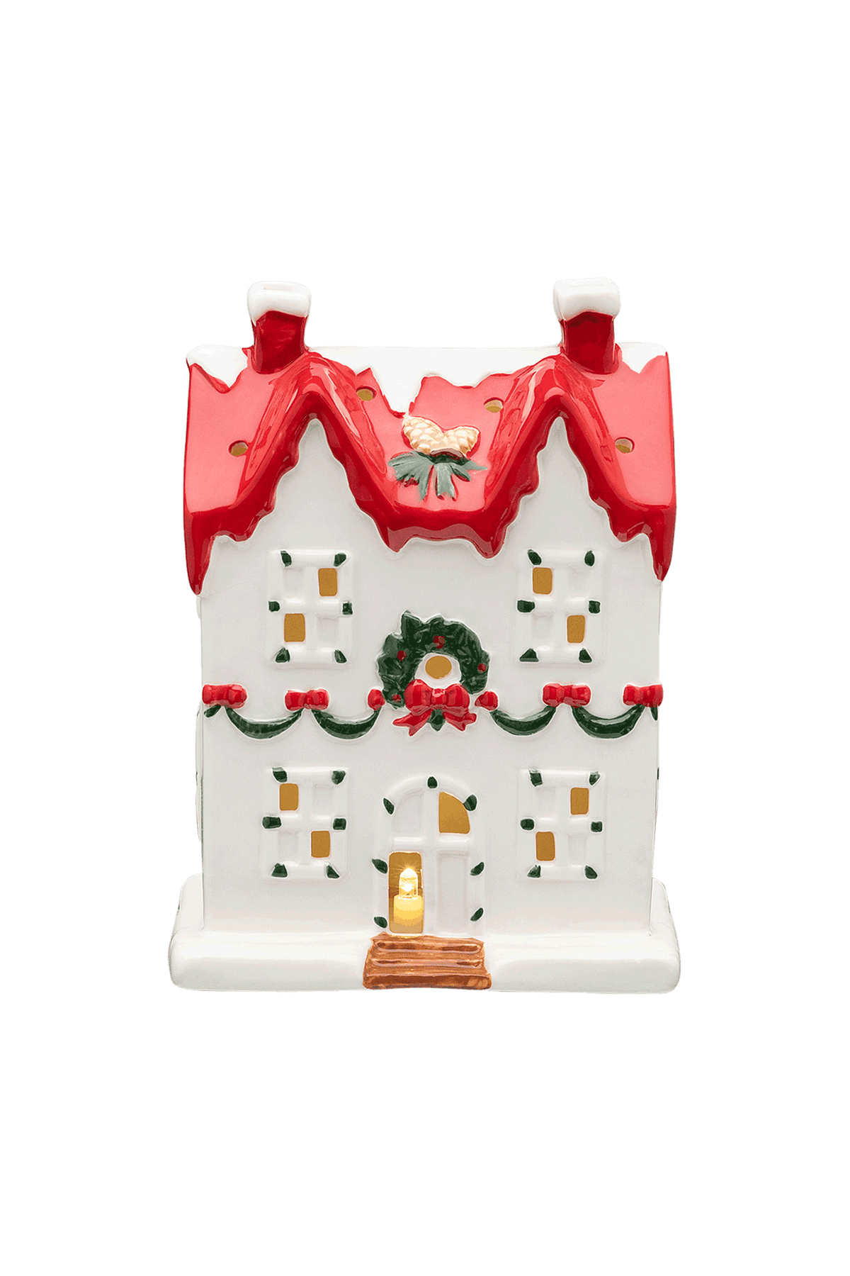 Lampka LED Frosted Pines Manor