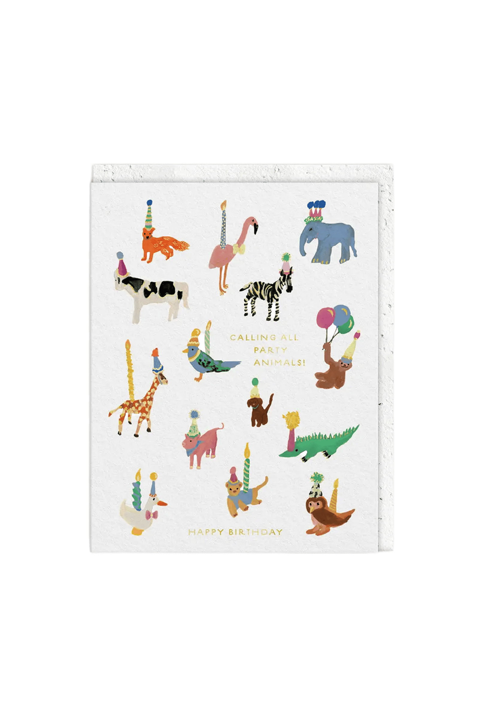 Kartka okolicznościowa Party Animals