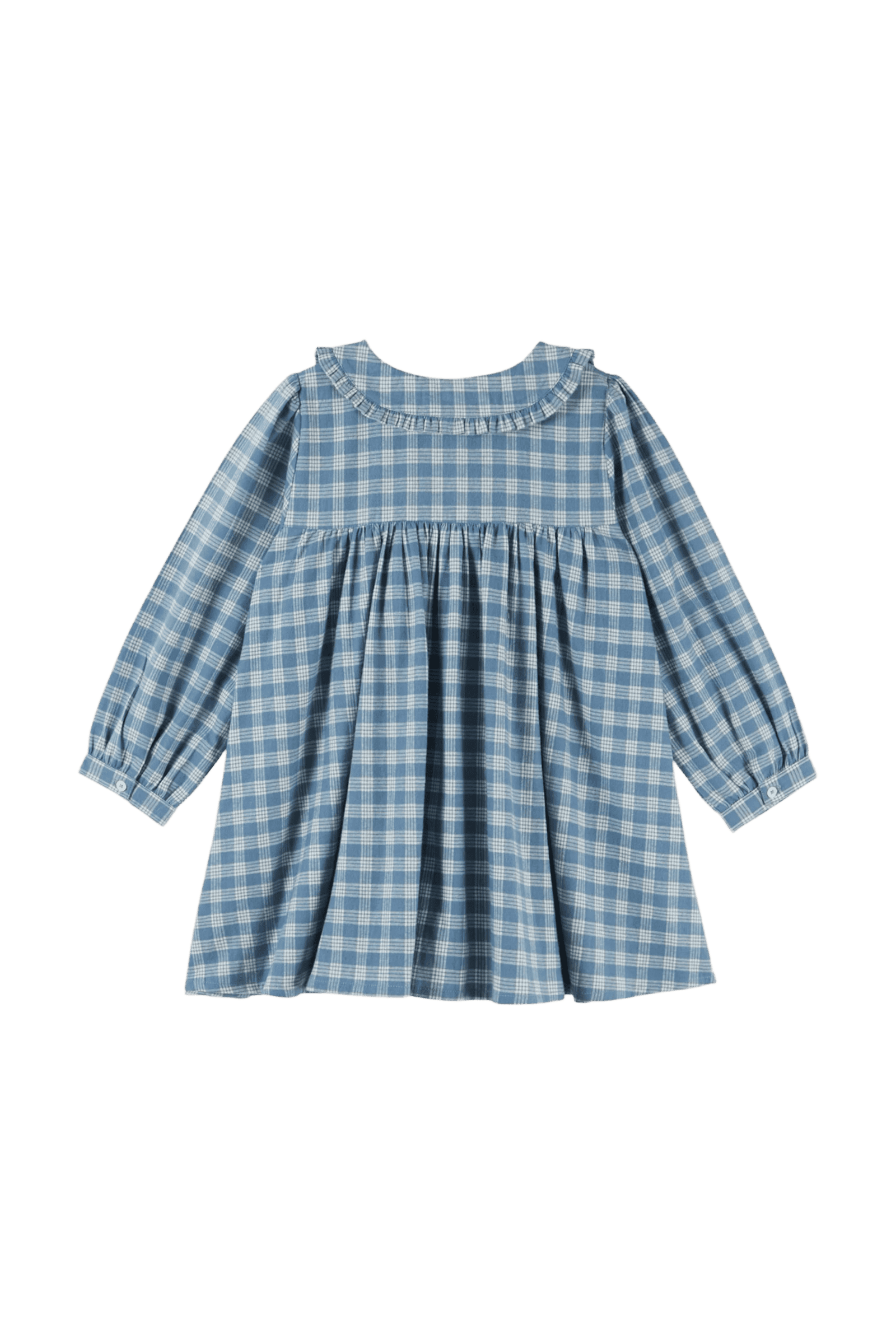 Sukienka Blue Checks CARREAUX CELESTINE