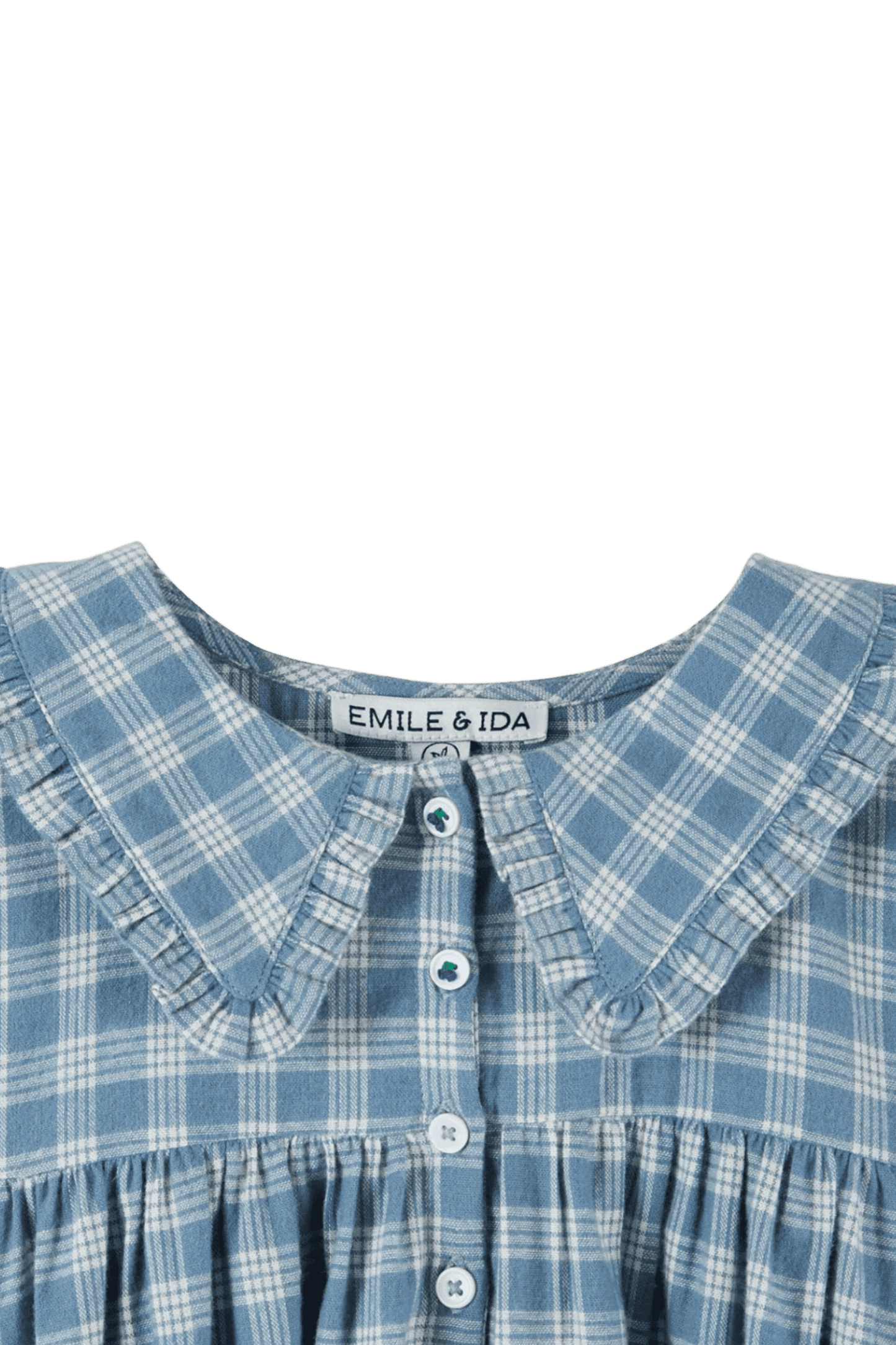 Sukienka Blue Checks