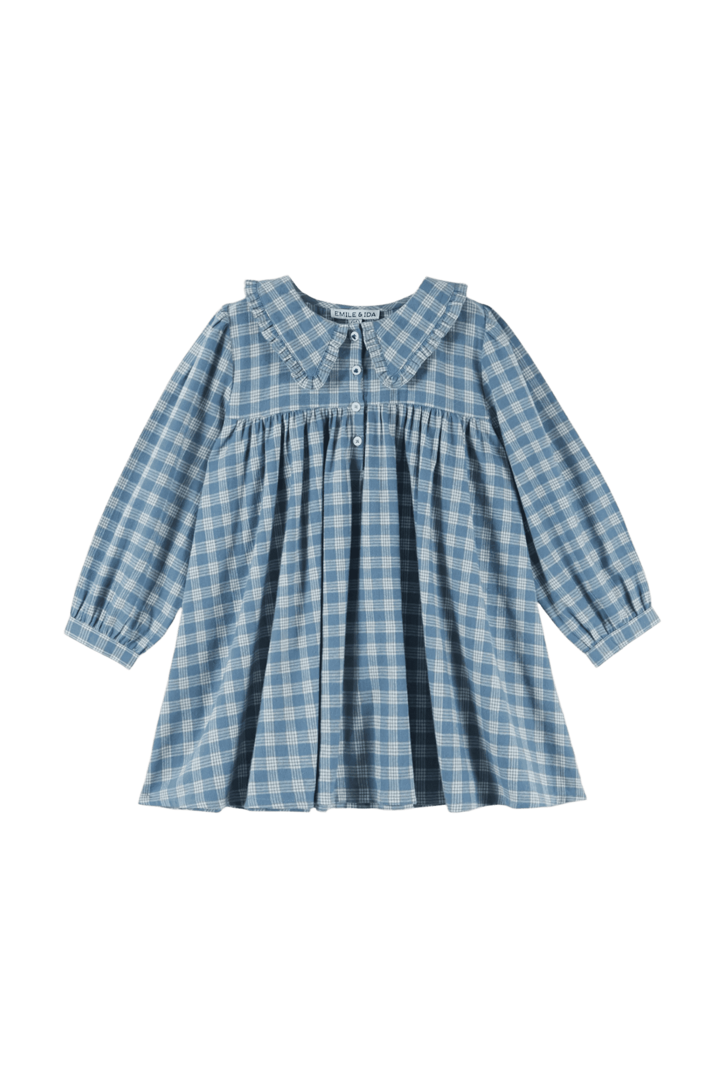 Sukienka Blue Checks