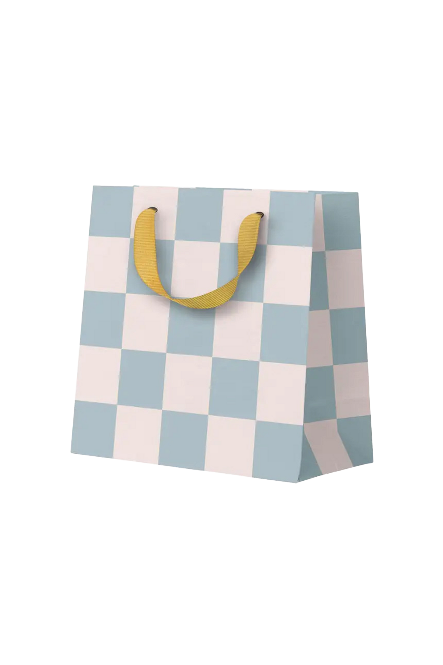 Torba prezentowa S Pale Blue Checkerboard
