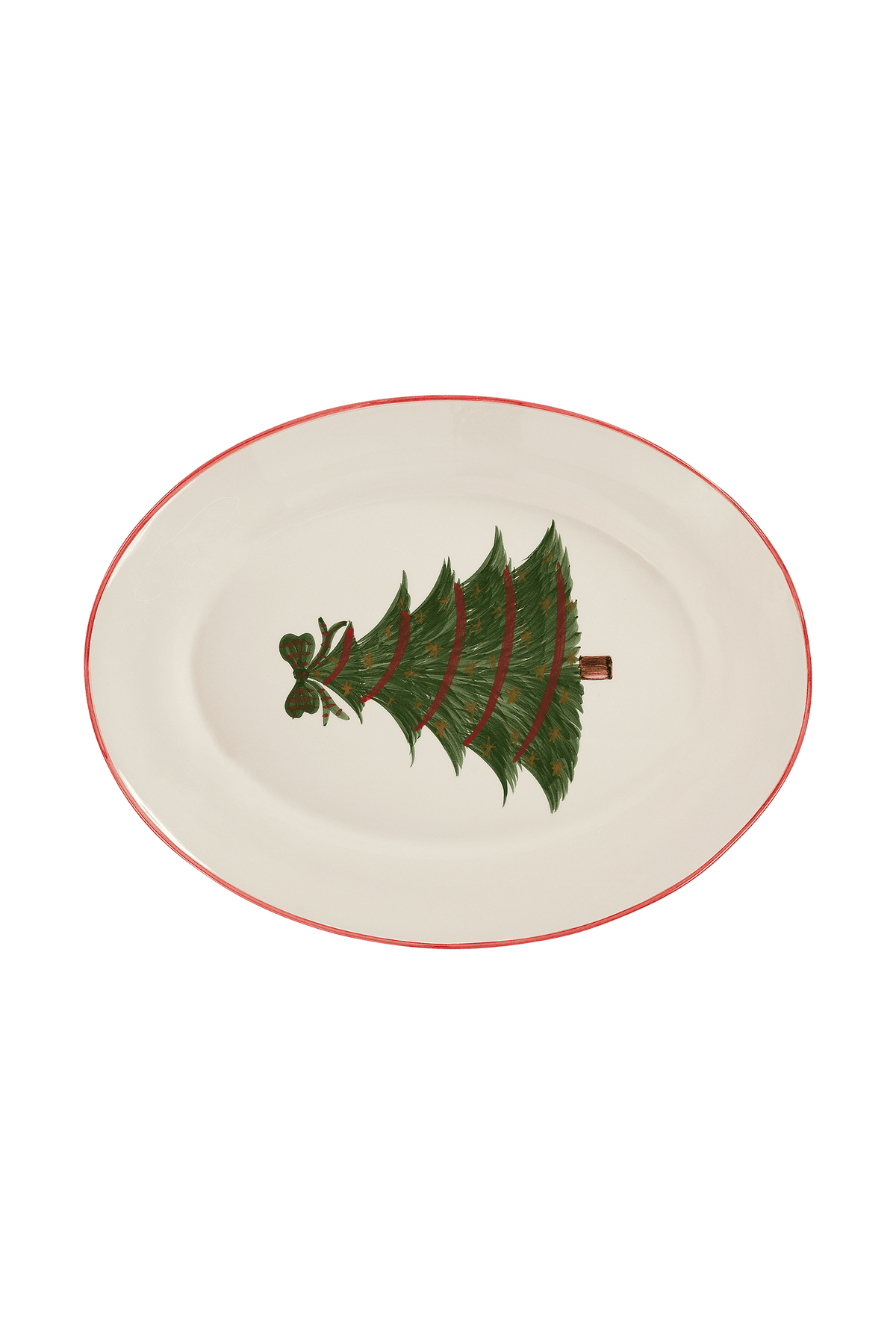 Półmisek Christmas Tree Serving