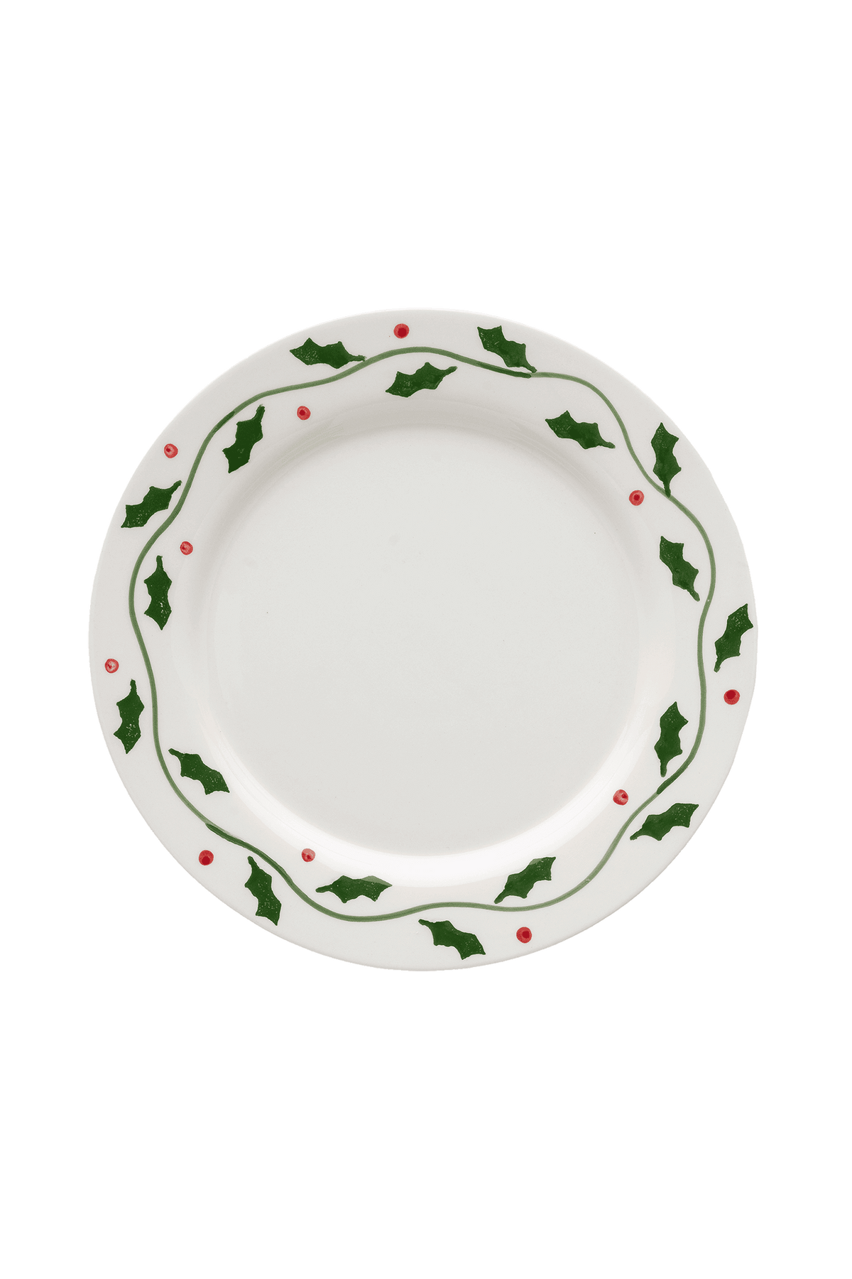 Talerz Holly Dinner MULTICOLOUR