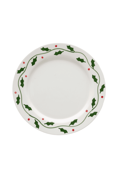 Talerz Holly Dinner MULTICOLOUR