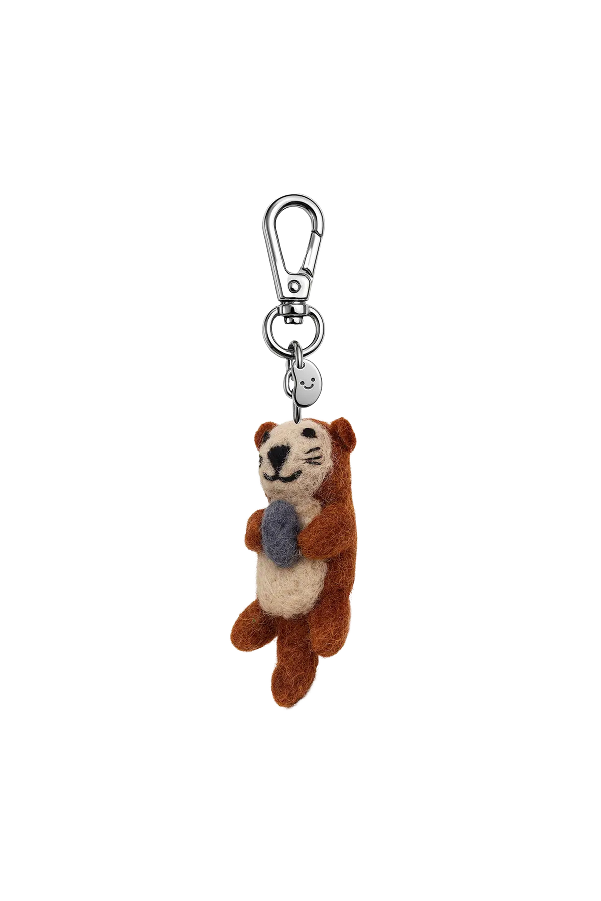 Plstěný přívěsek na klíče Otto The Otter OTTER
