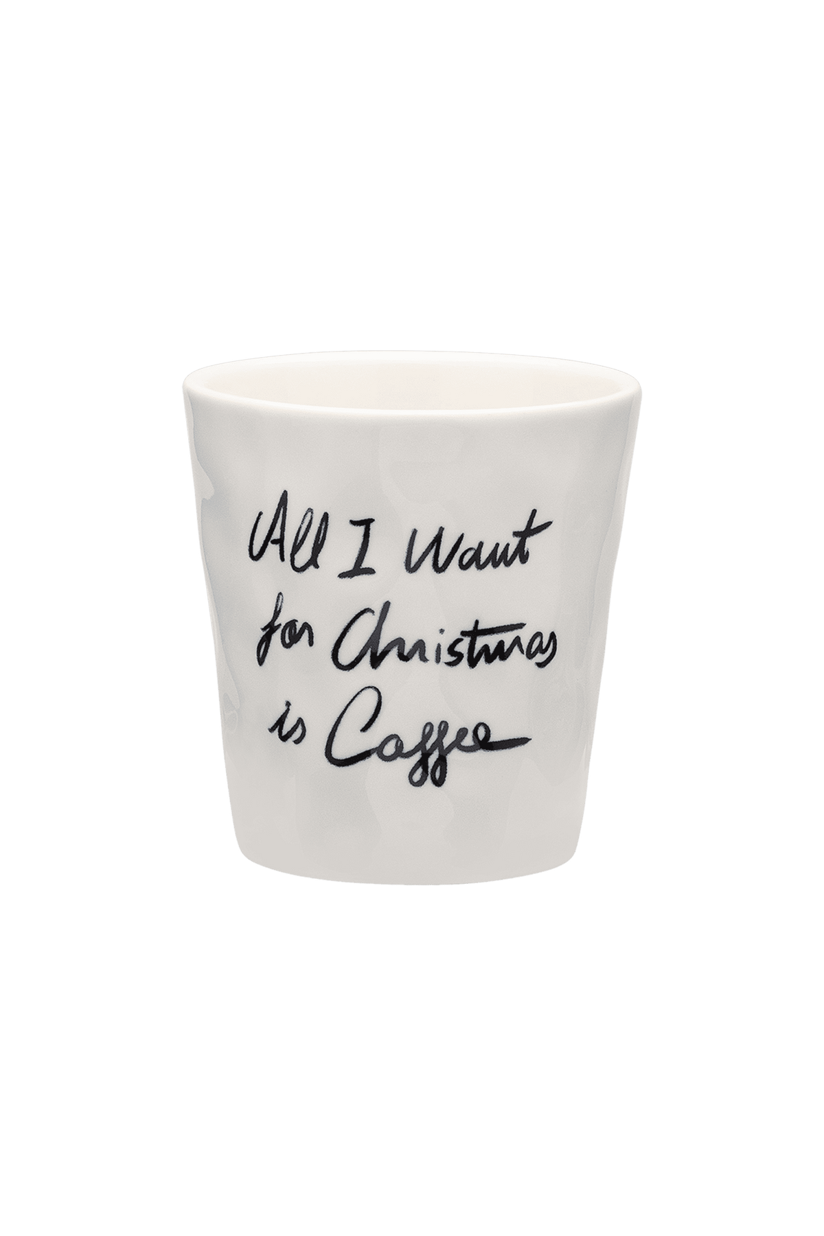 Filiżanka All I Want Is Coffee WHITE
