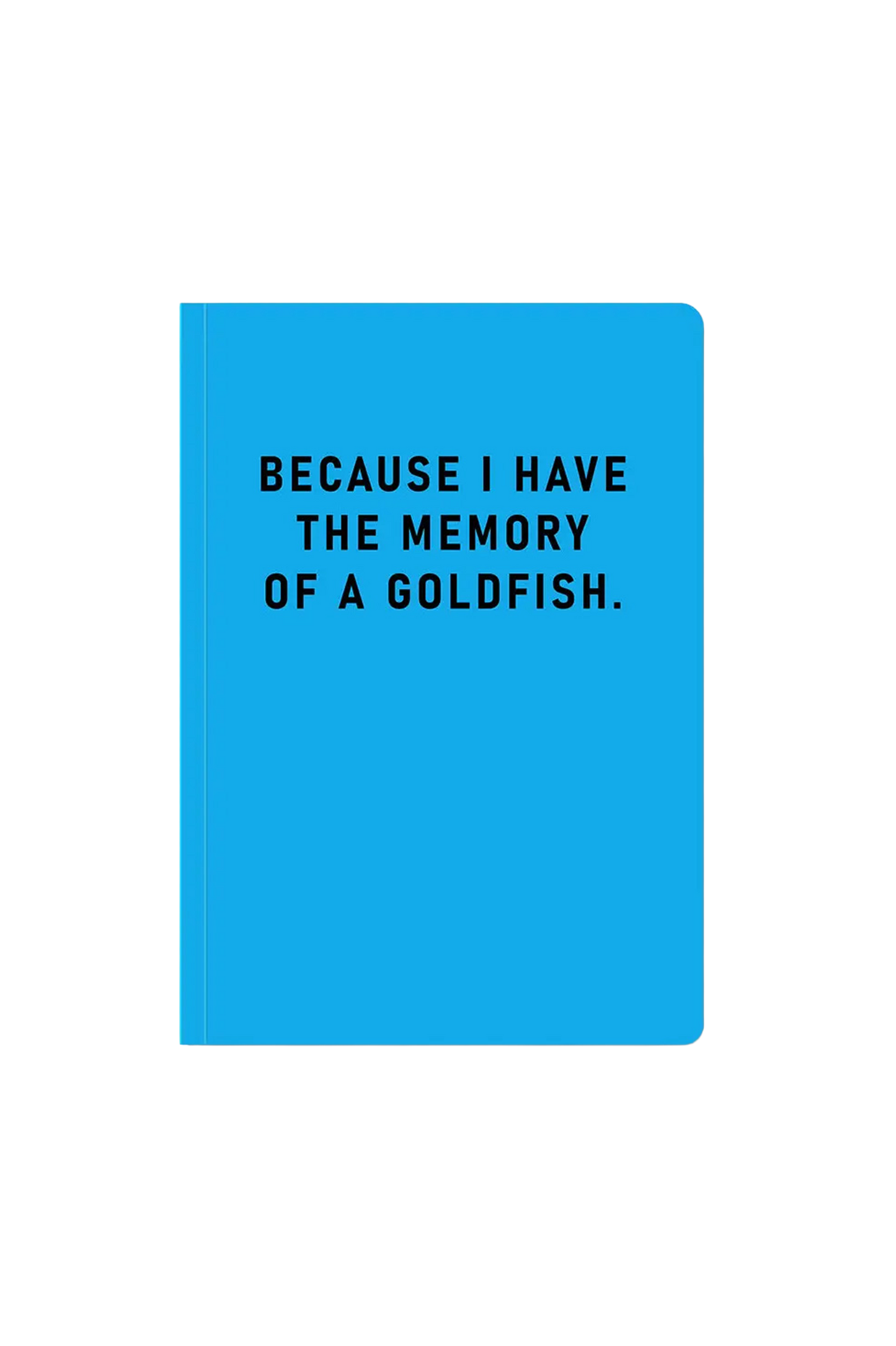 Notatnik Memory Of A Goldfish