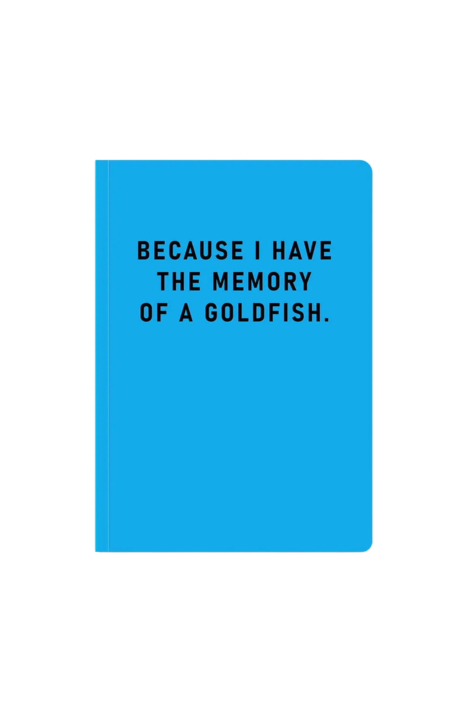 Notatnik Memory Of A Goldfish