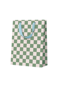 Torba prezentowa M Khaki Checkerboard