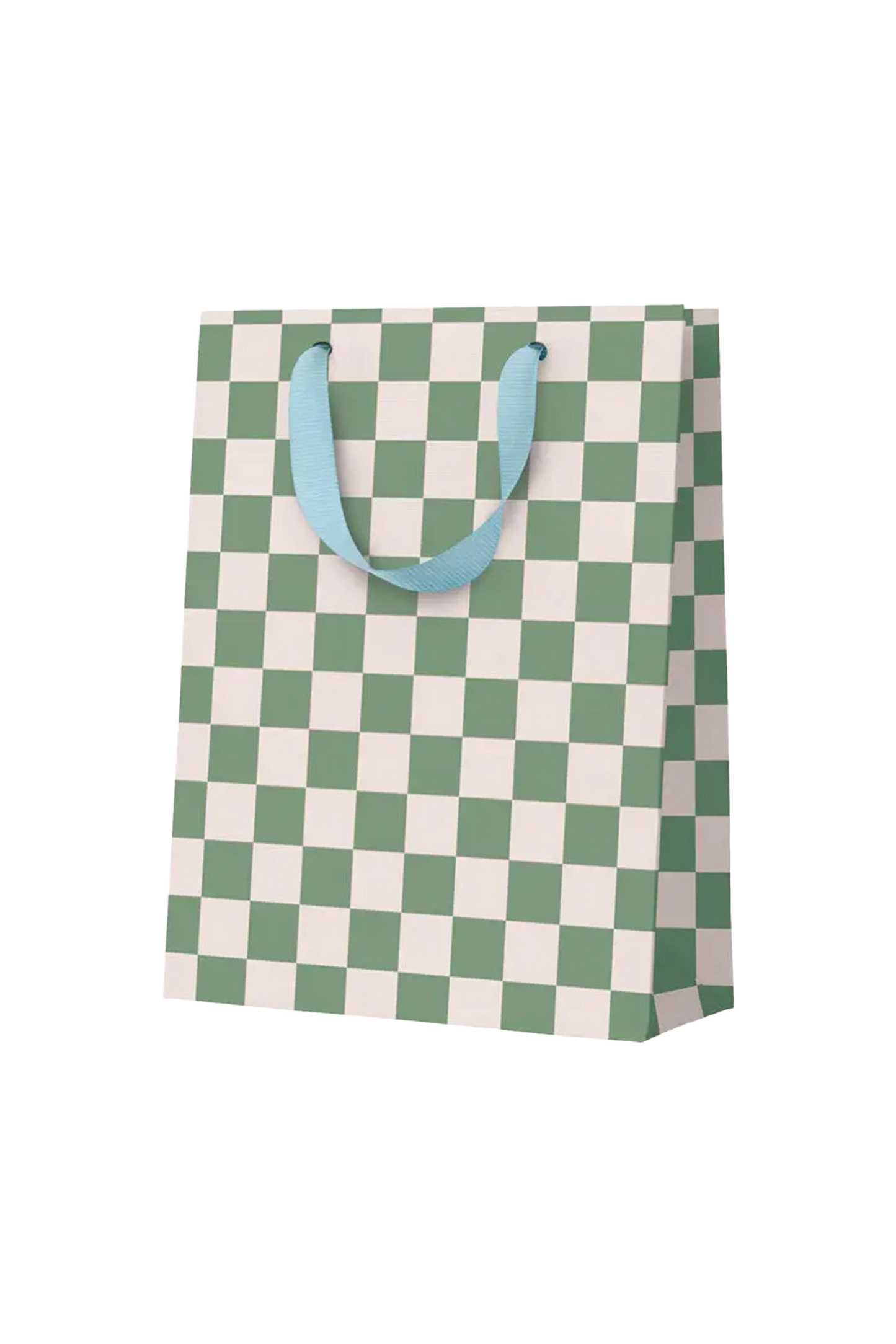 Torba prezentowa M Khaki Checkerboard