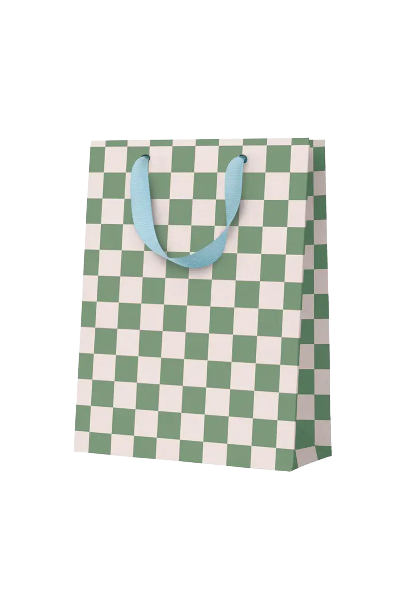 Torba prezentowa M Khaki Checkerboard