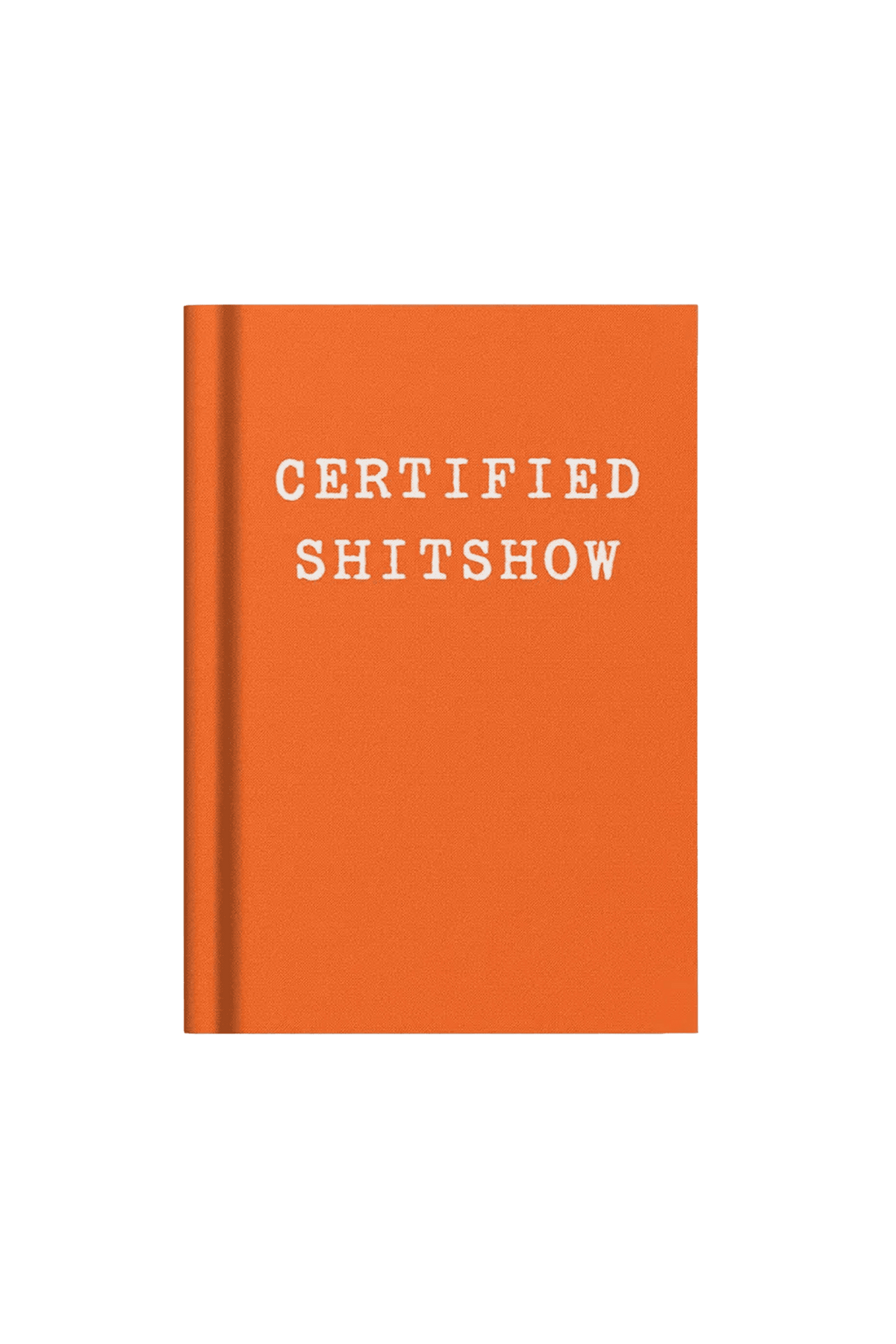 Mini notatnik Certified Shitshow