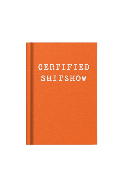 Mini notatnik Certified Shitshow
