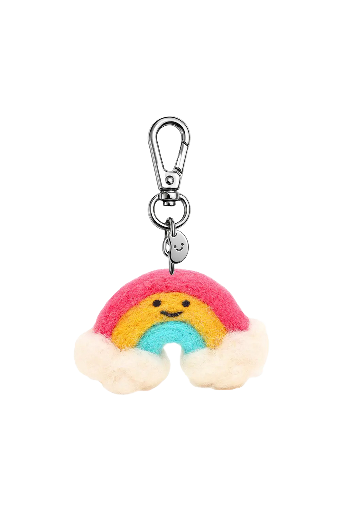Portachiavi in ​​feltro "Rain The Rainbow" RAINBOW