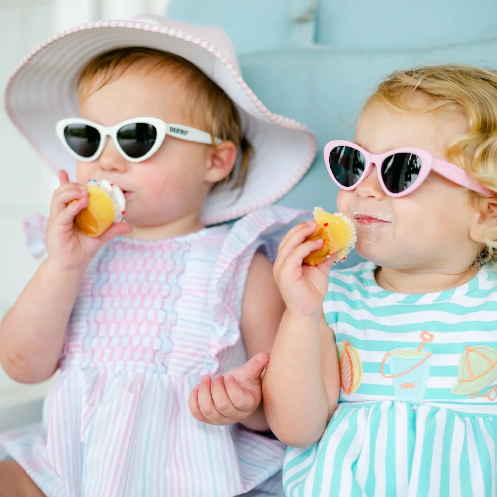 OUTLET Okulary dziecięce przeciwsłoneczne Cat Eye 3-5y bébé concept BEBE Concept 