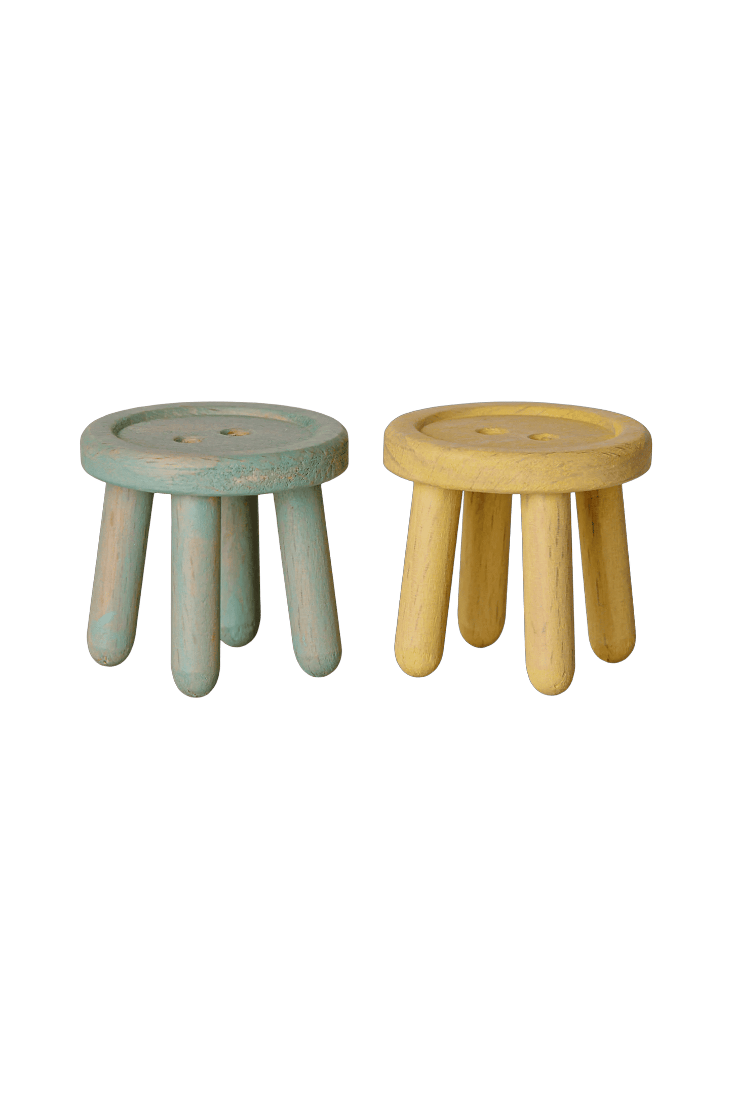 Miniature Stool Set