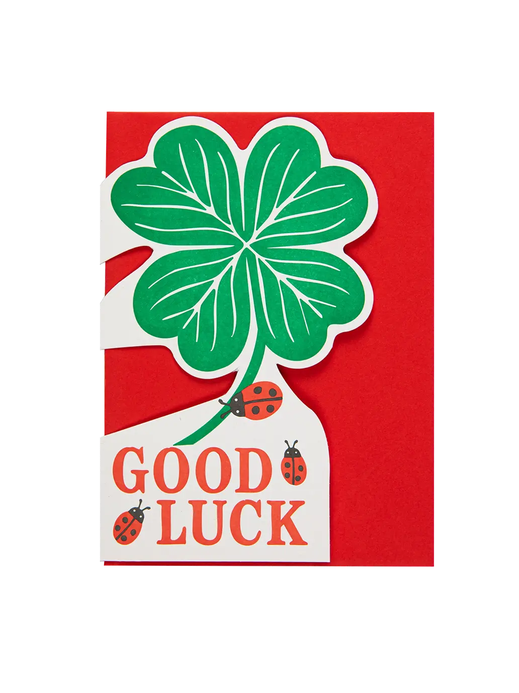 Ozdobna kartka z kopertą Good Luck Archivist Gallery BEBE Concept 