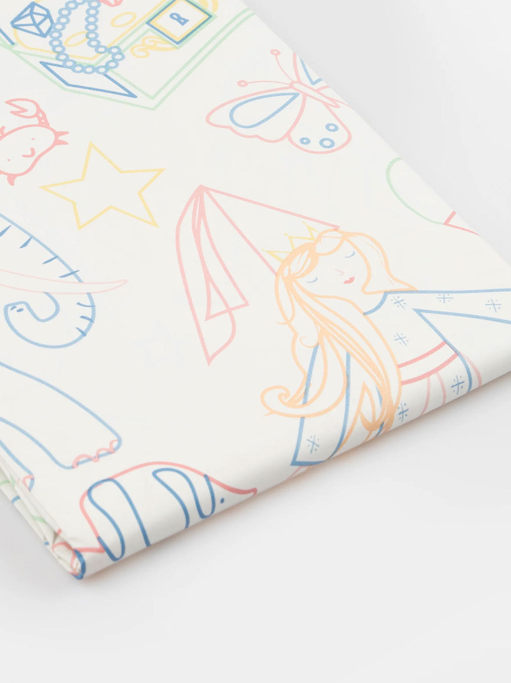 Papierowy obrus do kolorowania Meri Meri BÉBÉ Concept 