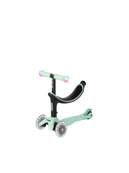 Hulajnoga Mini2Grow Deluxe Magic LED 4w1 Micro BÉBÉ Concept 