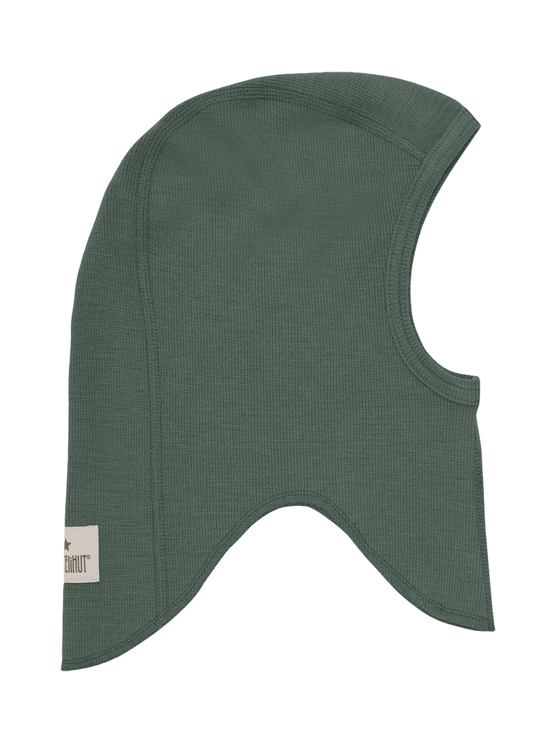 Cienka kominiarka Balaclava Merino Wool Rib Huttelihut BÉBÉ Concept 