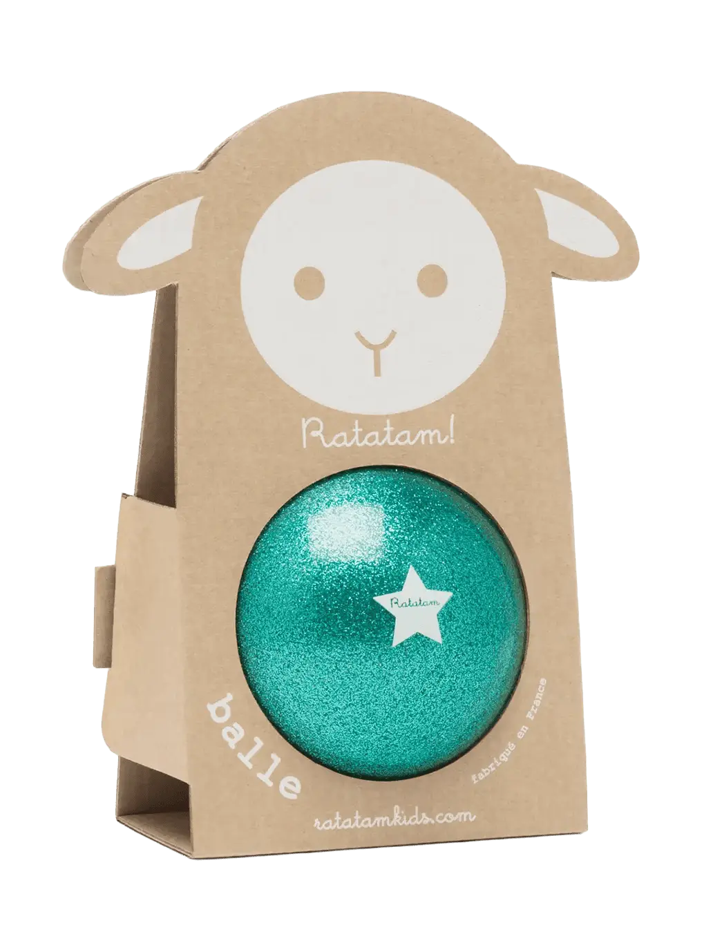 Mała piłka Balloon Ball 10 cm Ratatam BÉBÉ Concept 