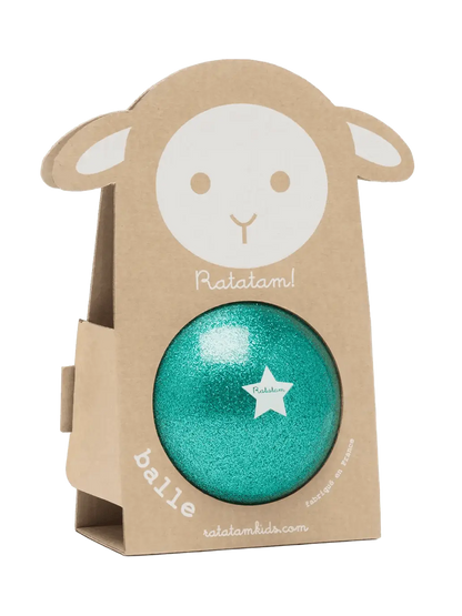 Mała piłka Balloon Ball 10 cm Ratatam BÉBÉ Concept 