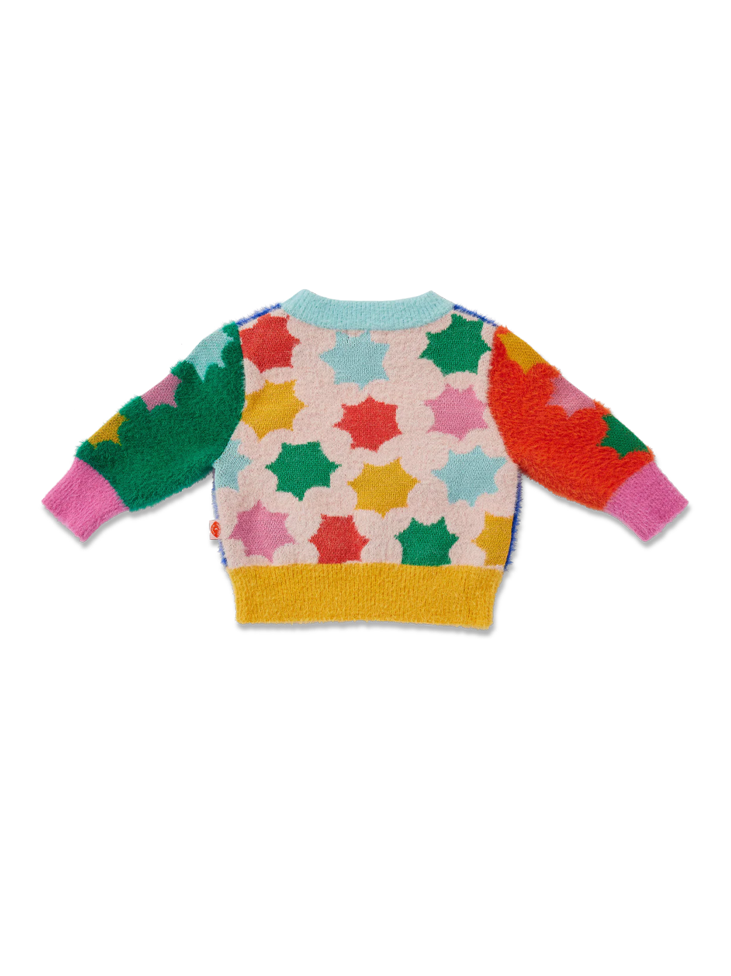 Sweter z kolorowym wzorem Halcyon Nights BÉBÉ Concept 