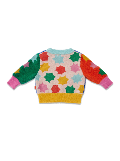 Sweter z kolorowym wzorem Halcyon Nights BÉBÉ Concept 