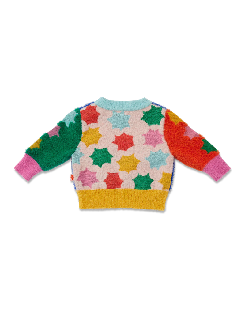 Sweter z kolorowym wzorem Halcyon Nights BÉBÉ Concept 