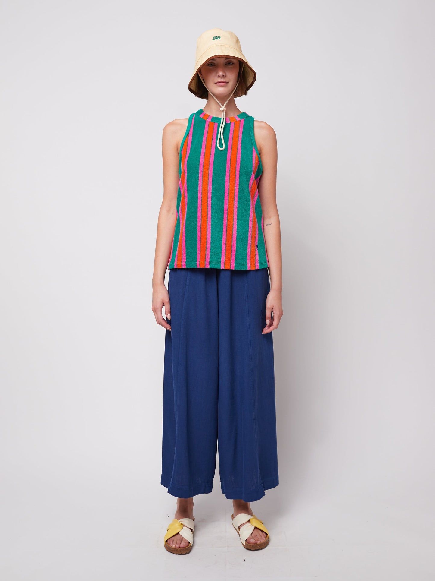 Kapelusz Joy cotton hat Bobo Choses BÉBÉ Concept 