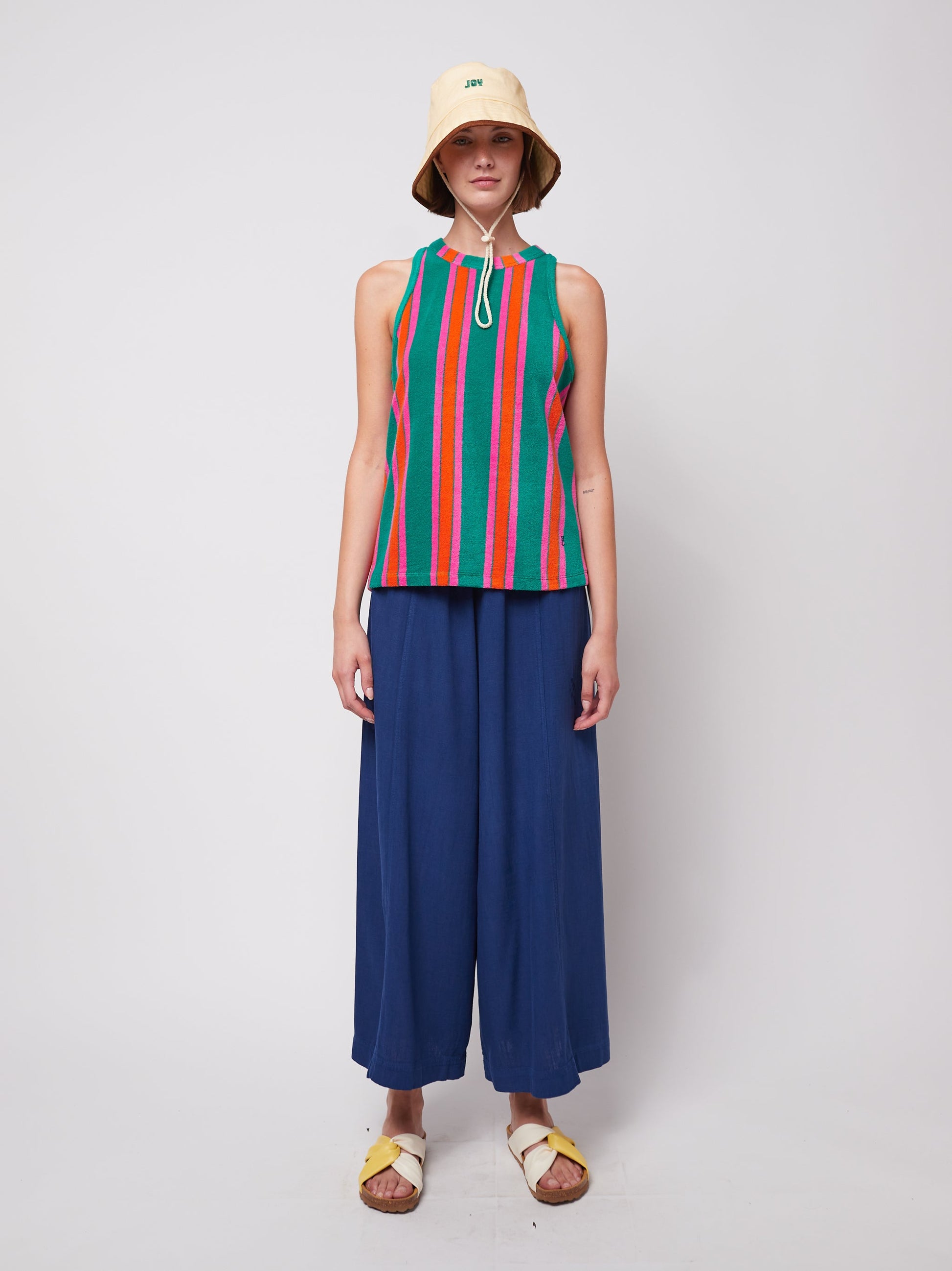 Kapelusz Joy cotton hat Bobo Choses BÉBÉ Concept 