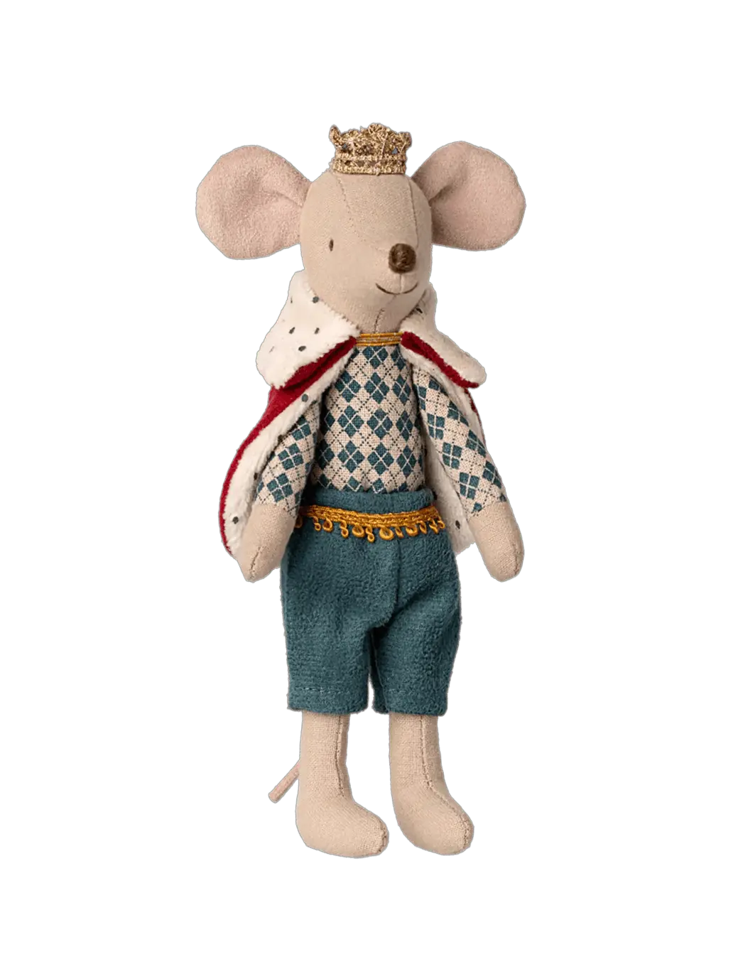 Myszka tata król Maileg BEBE Concept 