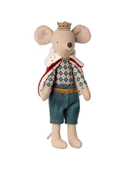 Myszka tata król Maileg BÉBÉ Concept 