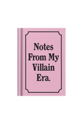 Villain Era Mini Notebook