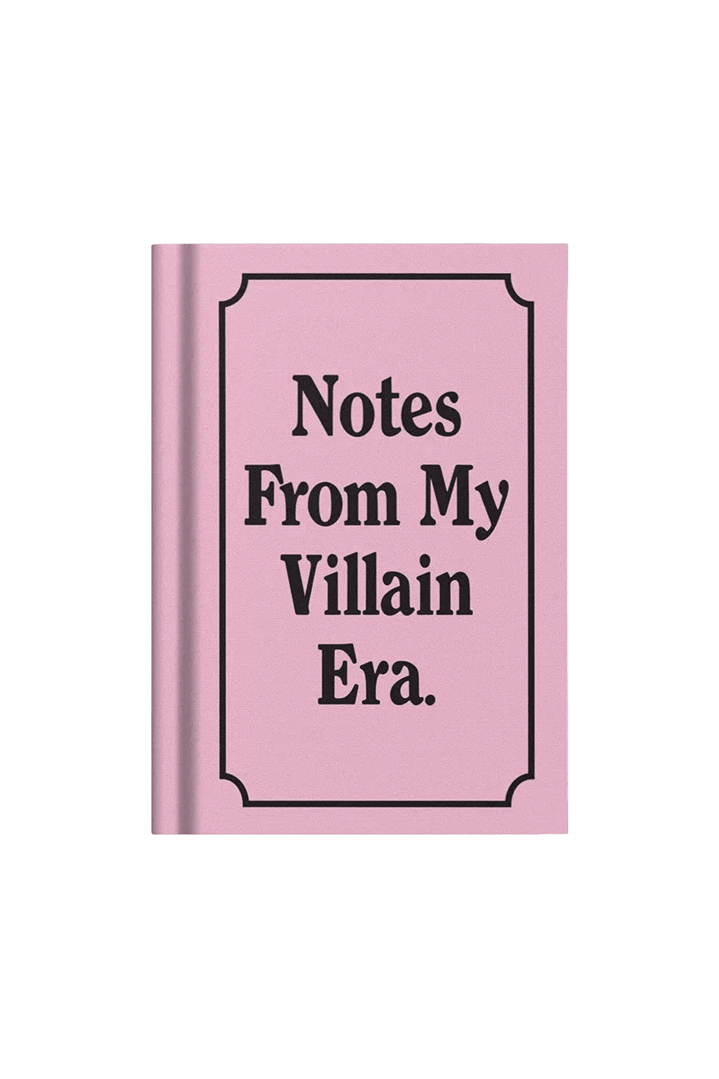 Mini notatnik Villain Era