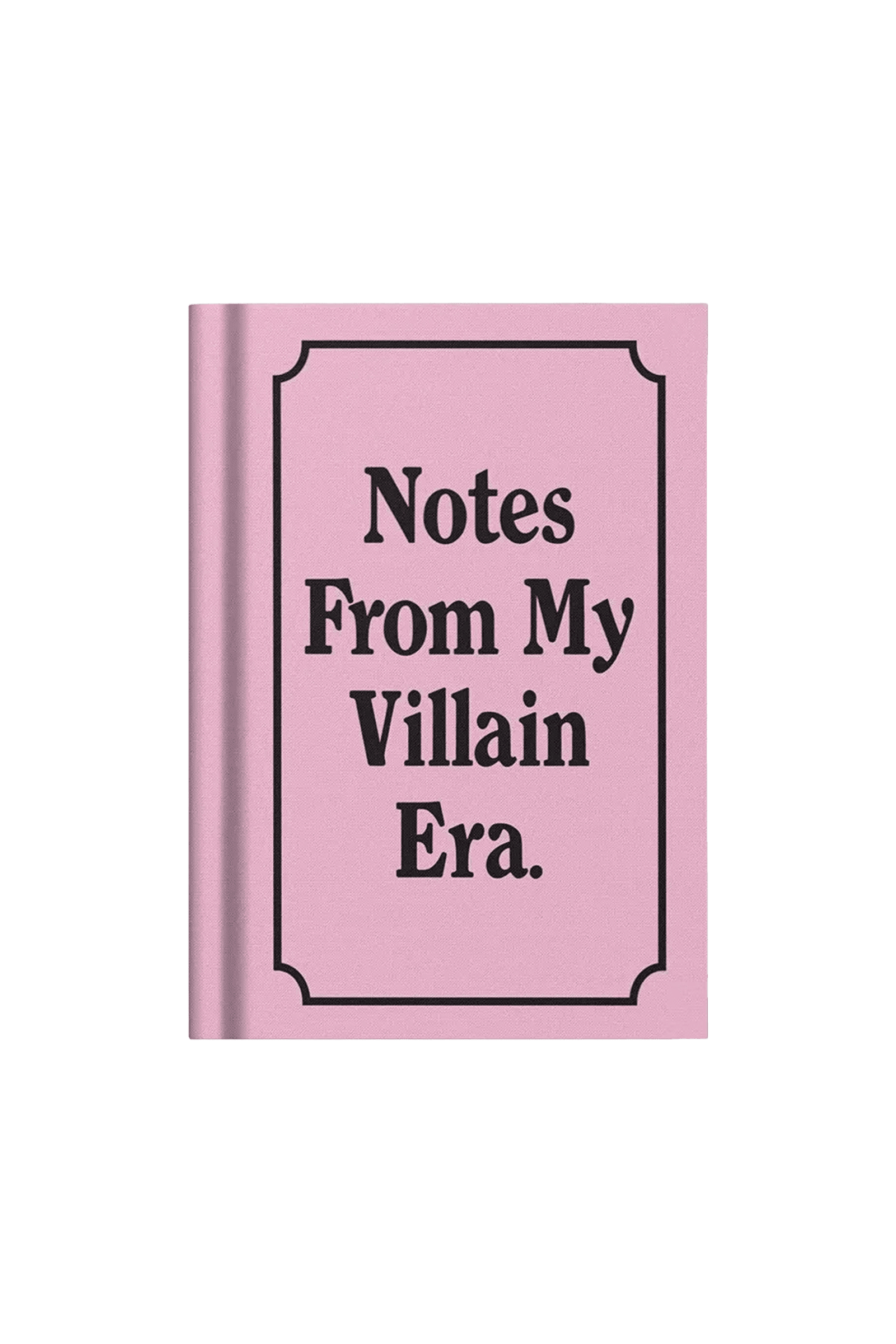 Mini notatnik Villain Era