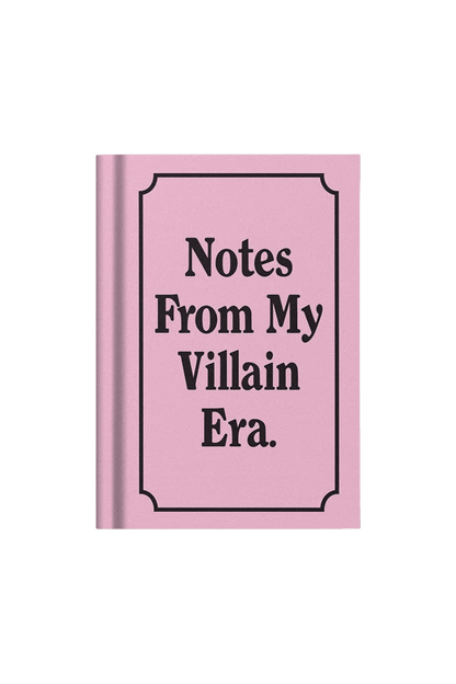 Mini notatnik Villain Era