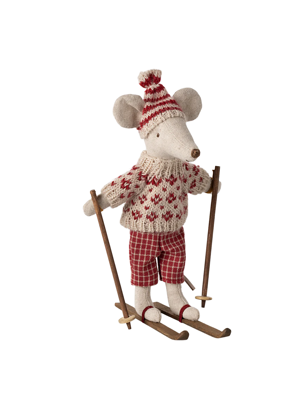 Myszka narciarka Winter Mouse Maileg BÉBÉ Concept 