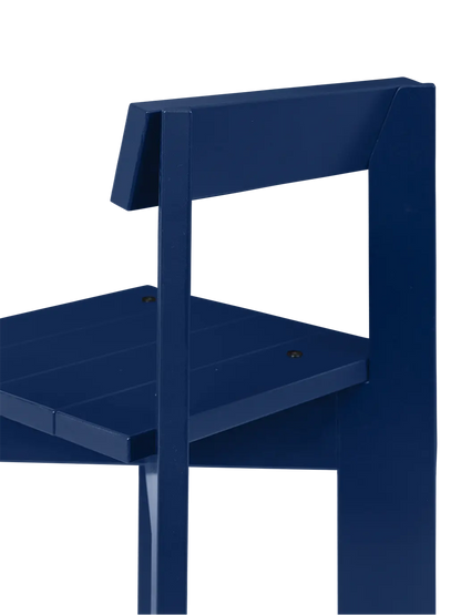 drewniane krzesło dziecięce Ark Chair Ferm Living BÉBÉ Concept