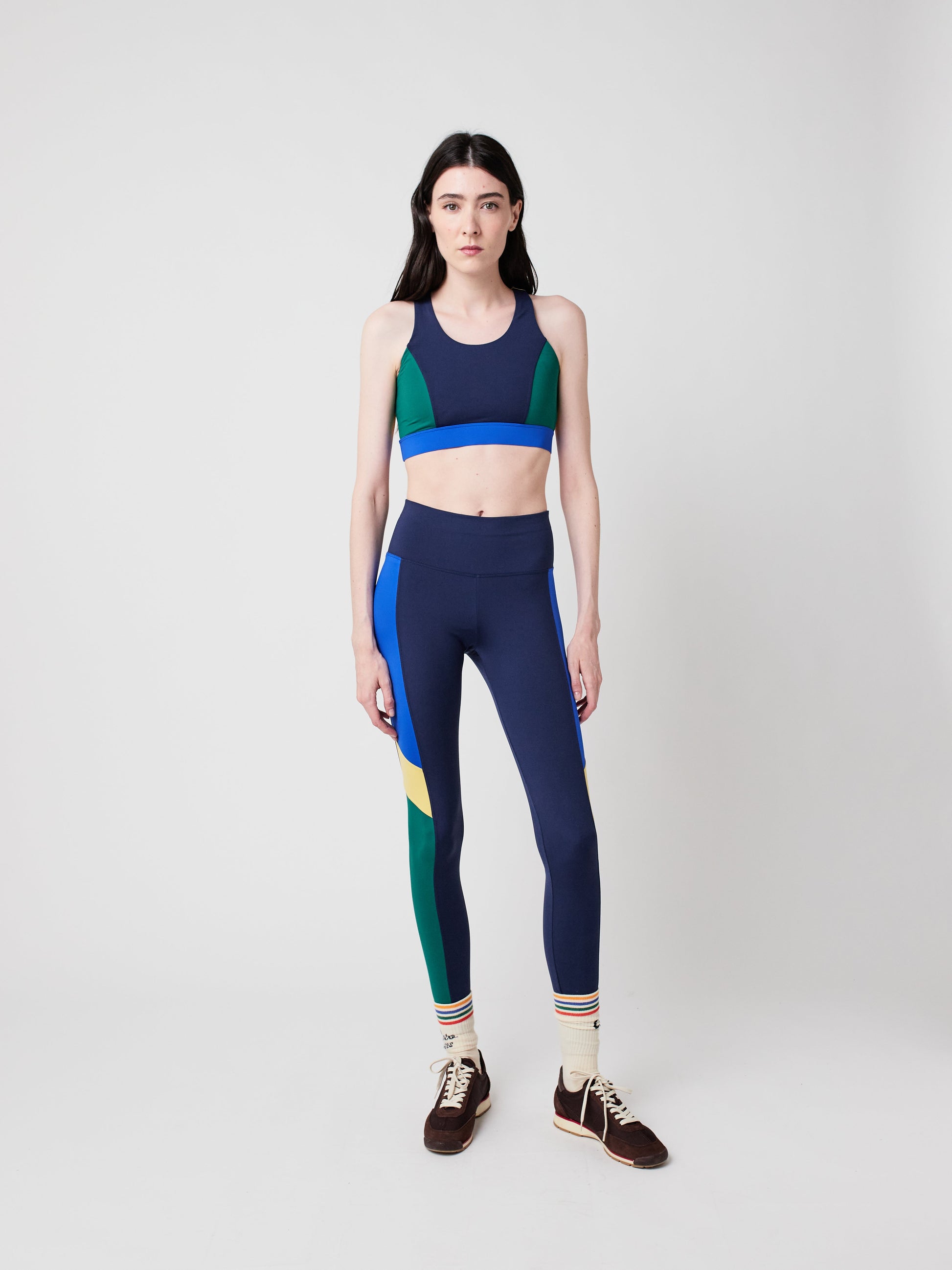 Color block sporty leggings Bobo Choses BÉBÉ Concept 